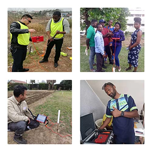 Pqwt-Tc150 Easy Operation And High Accuracy Fresh Water Finder, Underground Water Well Detector 150M #TOP4