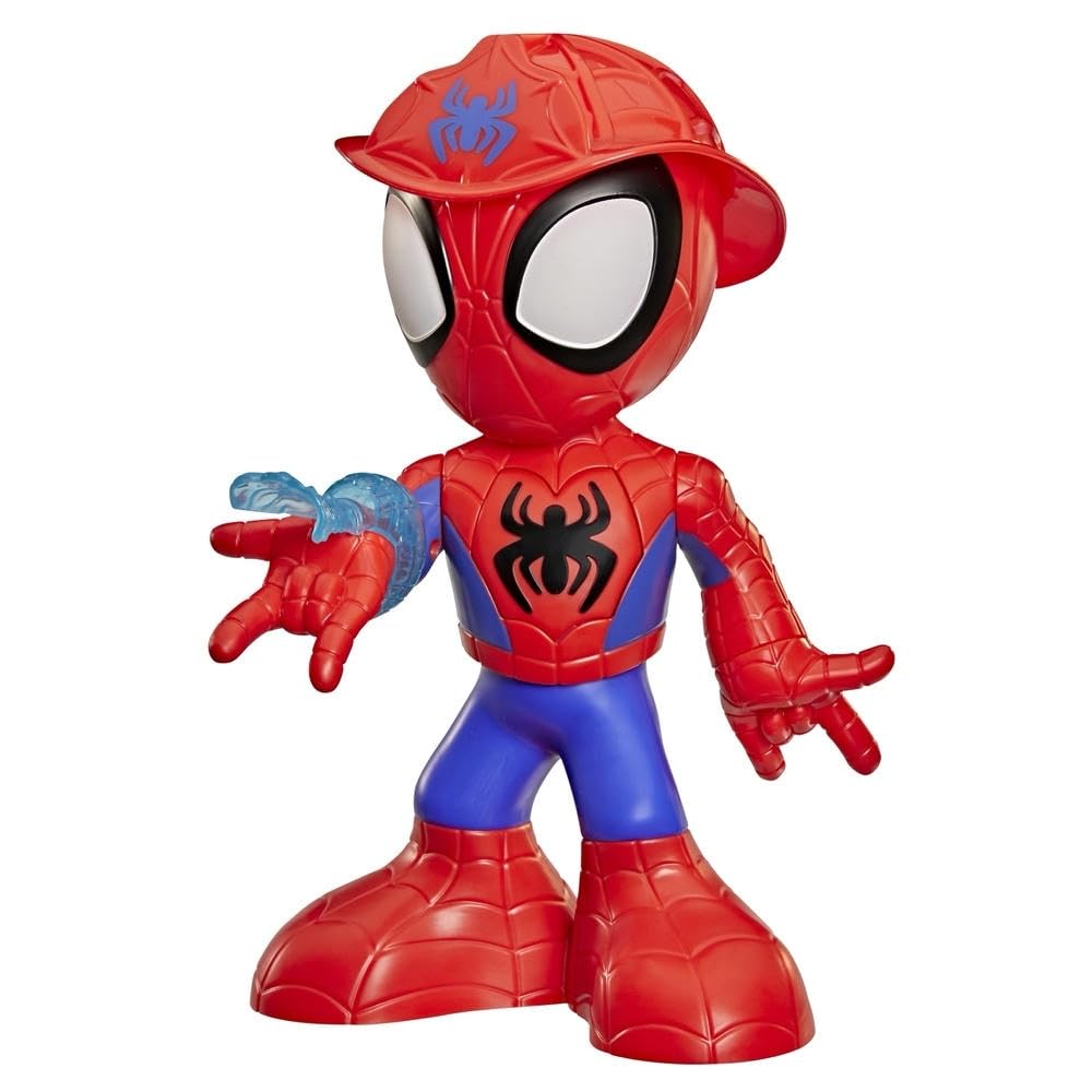 Tańcz i ratuj - Spidey z serialu "Spidey i super-kumple" Marvela, zabawka elektroniczna o wysokości 25,4 cm z efektami dźwiękowymi i 2 piosenkami, zabawki i figurki z superbohaterami, wiek: od 3 lat