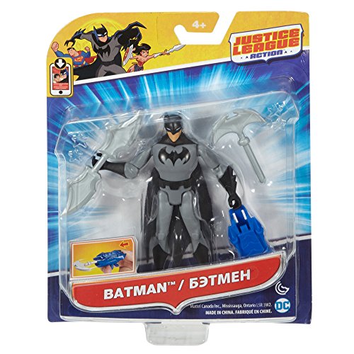 Dc Justice League Action Batman Figure, 4.5" #TOP3