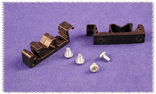 Mounting Hardware PLASTIC DIN RAIL CLIP KIT (5 pieces)
