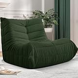 Cansunna Bean Bag Chair Big Sofa Beanbag Chair for Adults Fireside Chair Bean Bag Lounger...