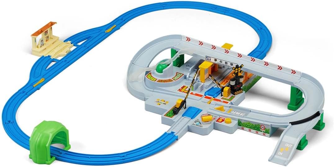 Plarail 5th Anniversary! Let's Play with Tomica! Kuruzo! Kankan Railway DX Set