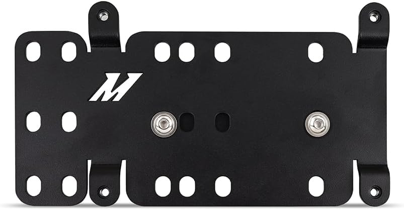 Mishimoto License Plate Relocation Kit, Fits Ford Bronco 2021+, Modular Bumper