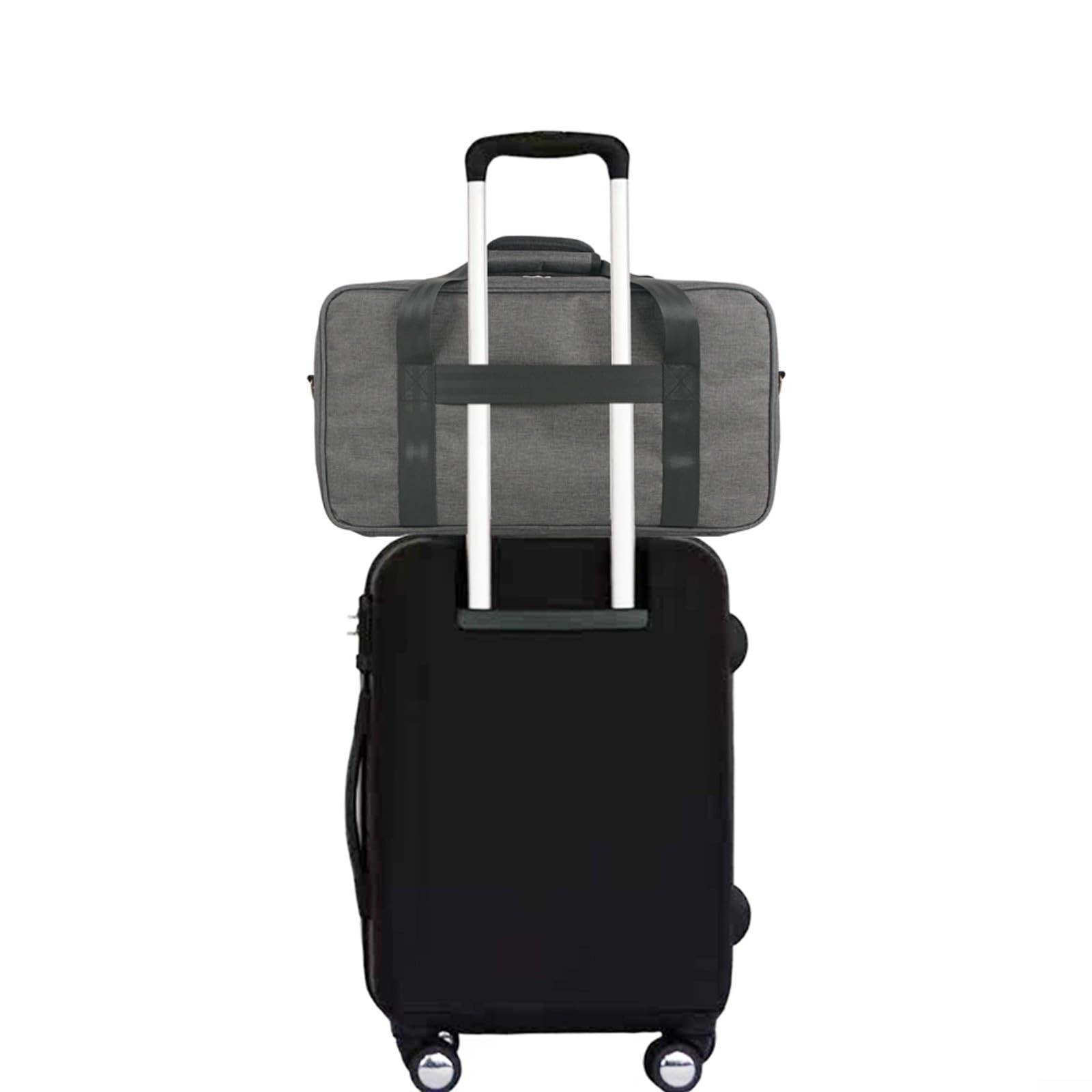 Bolsa portátil para pedalera de efectos de guitarra, para tablas de 36 x 23 x 14 cm, 49 x 27 x 16 cm, 58 x 29 x 16 cm, funda de transporte de tela Oxford resistente con compartimentos con