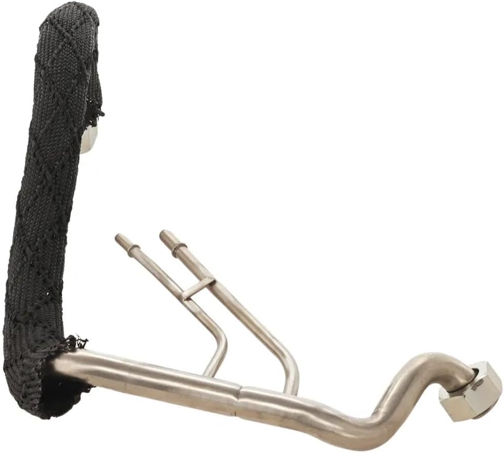 Rareelectrical New Stainless Steel Egr Line Compatible With Ford E-350 Club Wagon Xl 8 Cyl 5.4L F-350 Super Duty Xlt 8 Cyl 5.4L 2000-2006 By Yc2z9d477aa