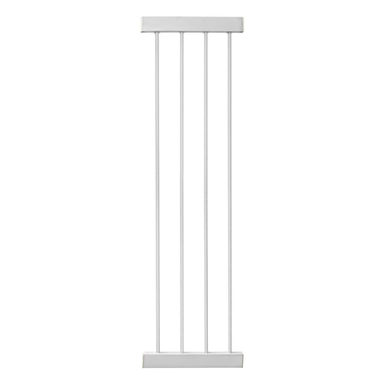 Callowesse Pressure Fit Safety Gate 28cm Extension | Durable and Strong | Compatible with All Types of Saluki and Kuvasz Tall and Narrow Pressure Fit Stair Gates | 96cm High – White