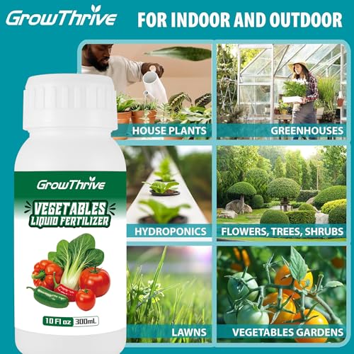 Fertilizante Líquido Orgánico para Vegetales 300 ml miniatura 7