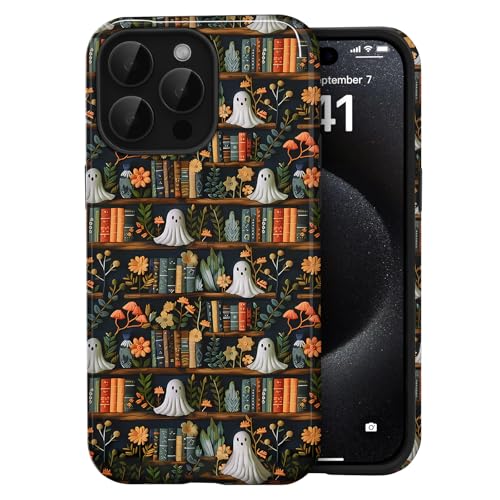 Coque iPhone 14 Pro Max anti-rayures fantôme Halloween
