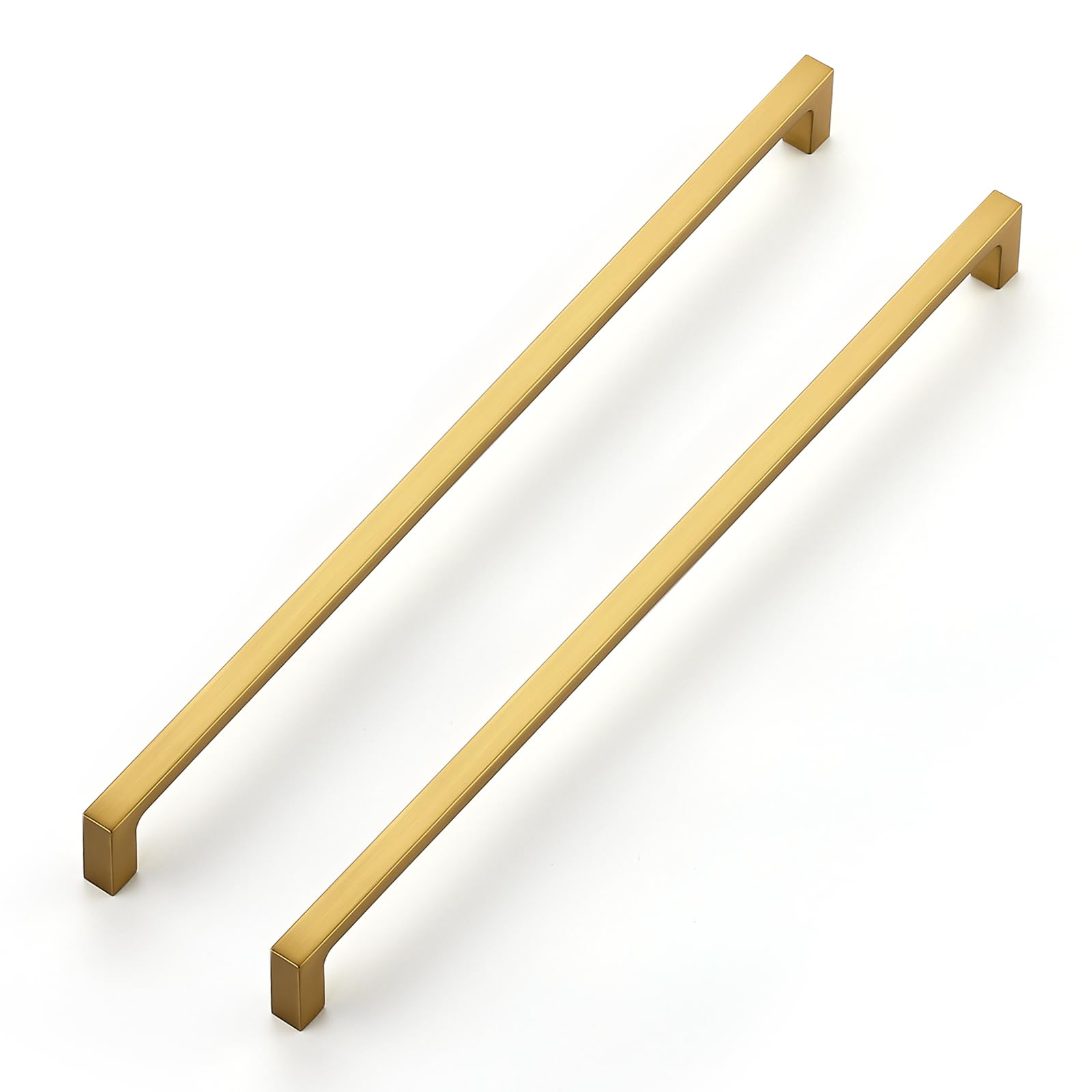 Ravinte Brushed Brass Solid Pulls Cabinet Handles 5 Inch 10 Pack — Amazon image 13
