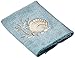 Avanti Linens 019683MIN Sand Shells Wash Fingertip Towel, Medium, Mineral