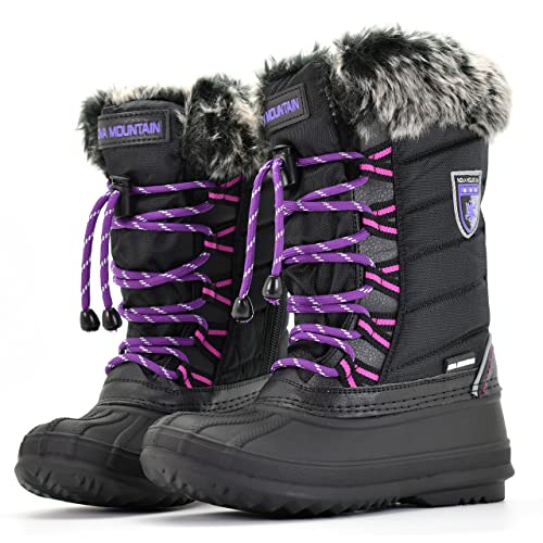 Nova Mountain Little Kid's Winter Snow Boots2