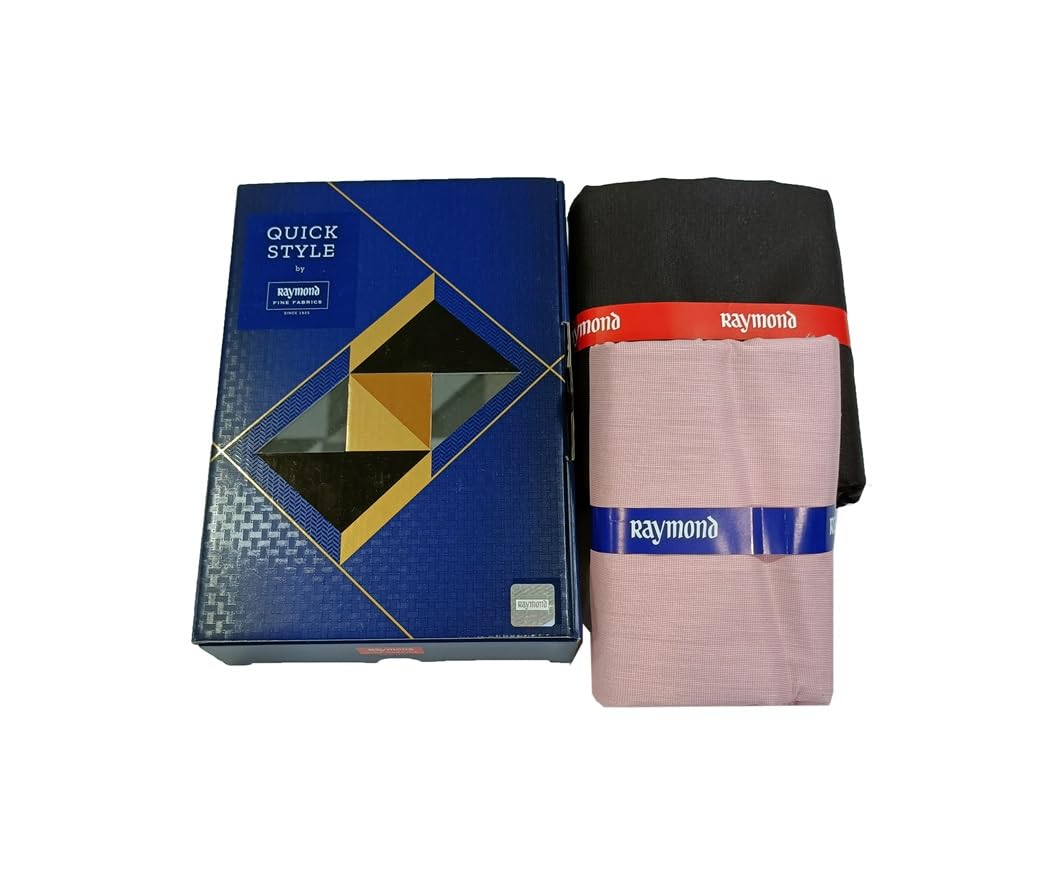 Men's Cotton Shirt Unstitched Fabric Set - Gift Pack (Multicolour_1.60 M) 03-image-1