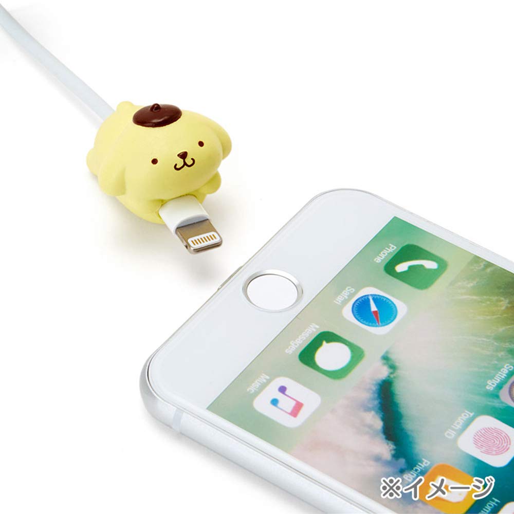 サンリオ　パフポフ　ケープあり 話題のiPhone純正ケーブル用アクセサリー「CABLE BITE」に