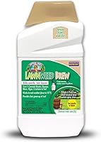 Bonide Captain Jack's Lawnweed Brew 32 oz Iron-Based Weed Killer for Lawns - Kills Dandelions, Clover, Moss, Algae Fast
