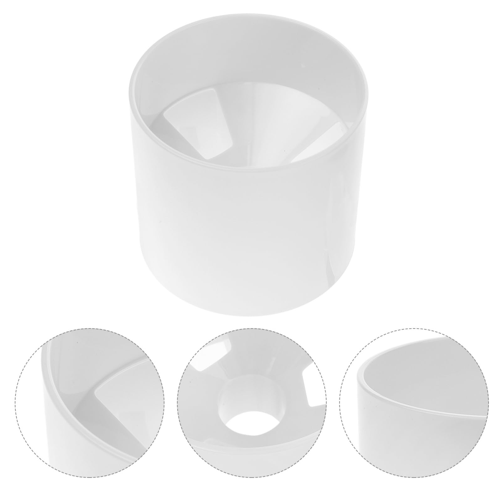 POPETPOP Outdoor Golf Hole Cup Replacement Putting Cup for Practice Fits Golf Training Sites Smooth Finish for Comfortable Use for Training
