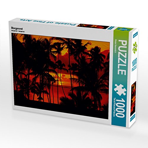 Preisvergleich Produktbild Morgenrot 1000 Teile Puzzle quer