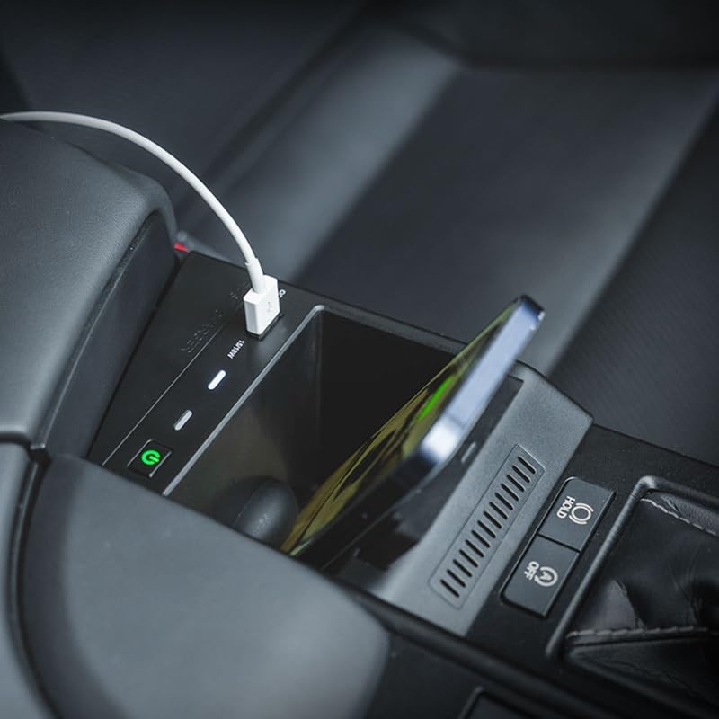 Support de Charge pour Lexus ES 2018-2021 Chargeur Induction Haute Qualité
