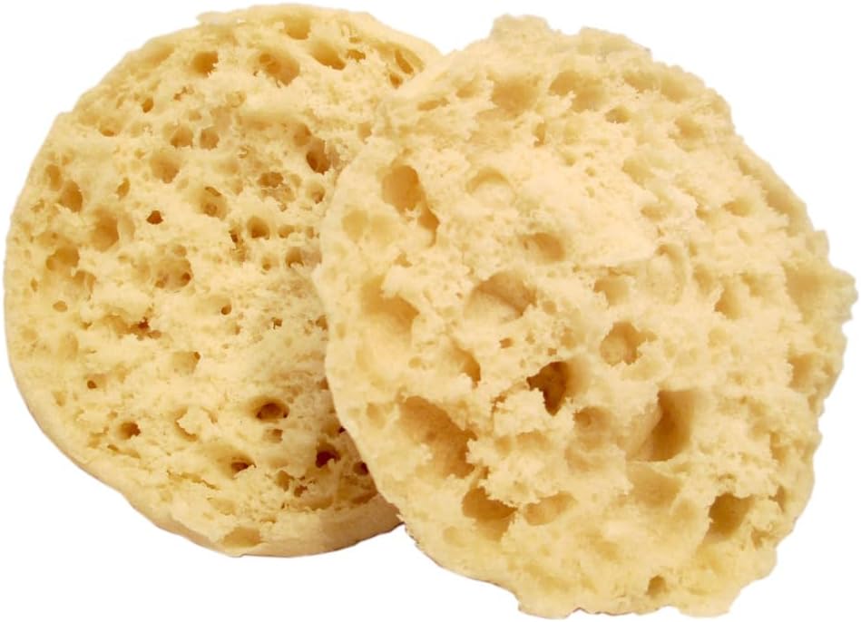 Burry English Muffin Plain, T and S, Forksplit, 3 Ounce -- 48 per case.