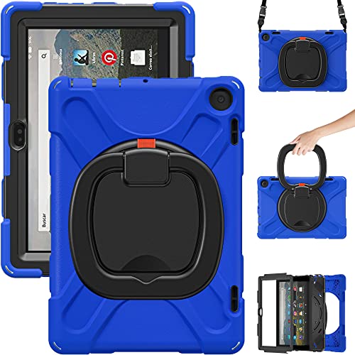 Amazon Kindle Fire HD 8 2022 & Amazon Kindle Fire HD 8 Plus 2022 P[X ϏՌ P[X 360x]X^h V_[Xgbv t  h~ @\ Amazon Kindle F
