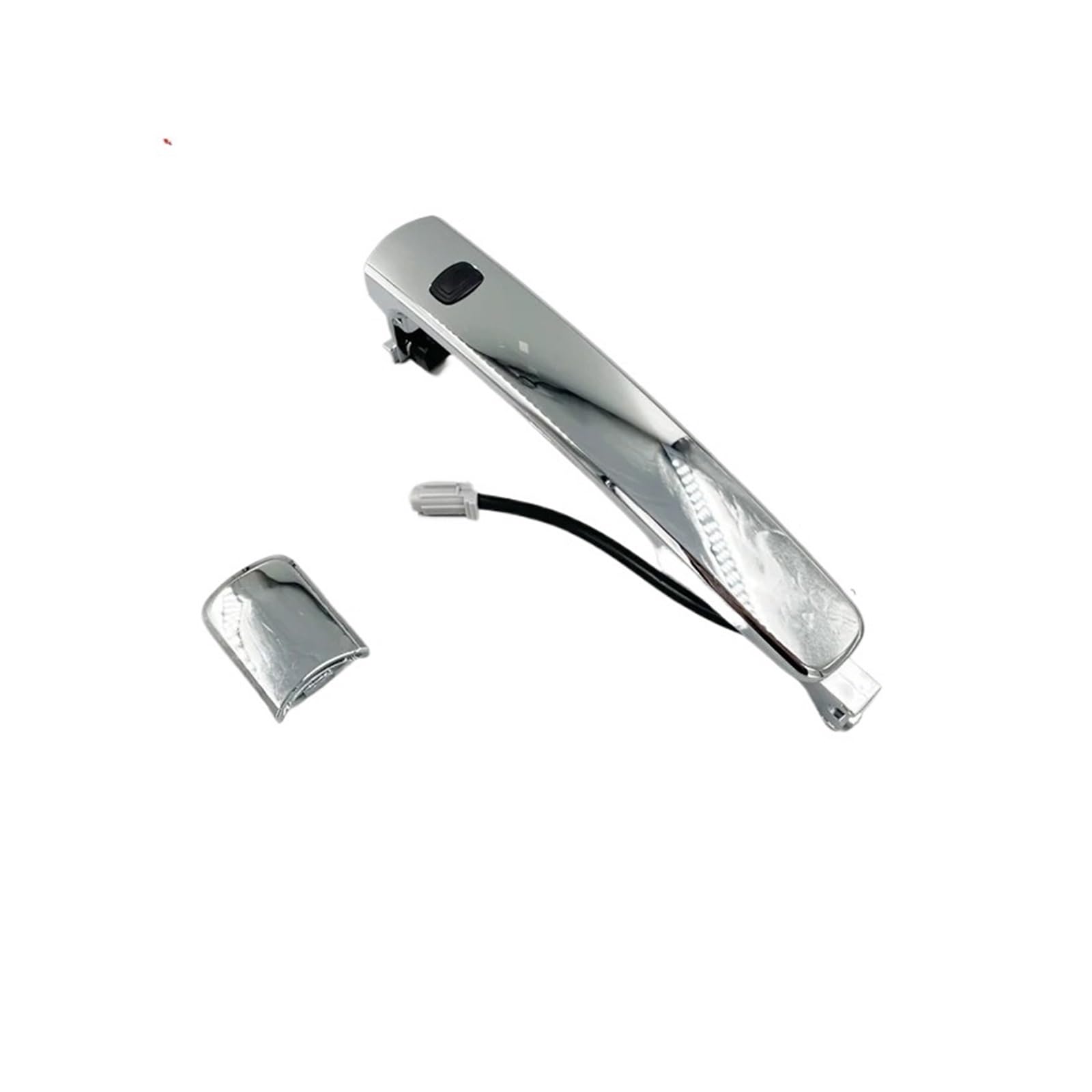 RAGPUKMUAN Car Door Outer Grab Handle for Nissan for Rogue for Murano Door Outer Handle Chrome with Smart Entry Button