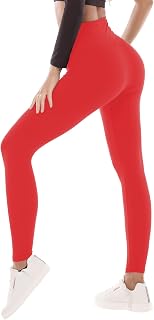 Leggings for Women -High Waisted Women Leggings Buttery Soft Tummy Control Workout Gym Yoga Pants