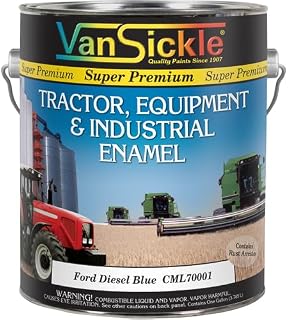 Ford Diesel Blue Tractor Gallon fits Paint Ford