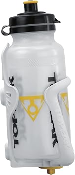 Topeak Modular Cage EX White Plastic Bottle Compatible