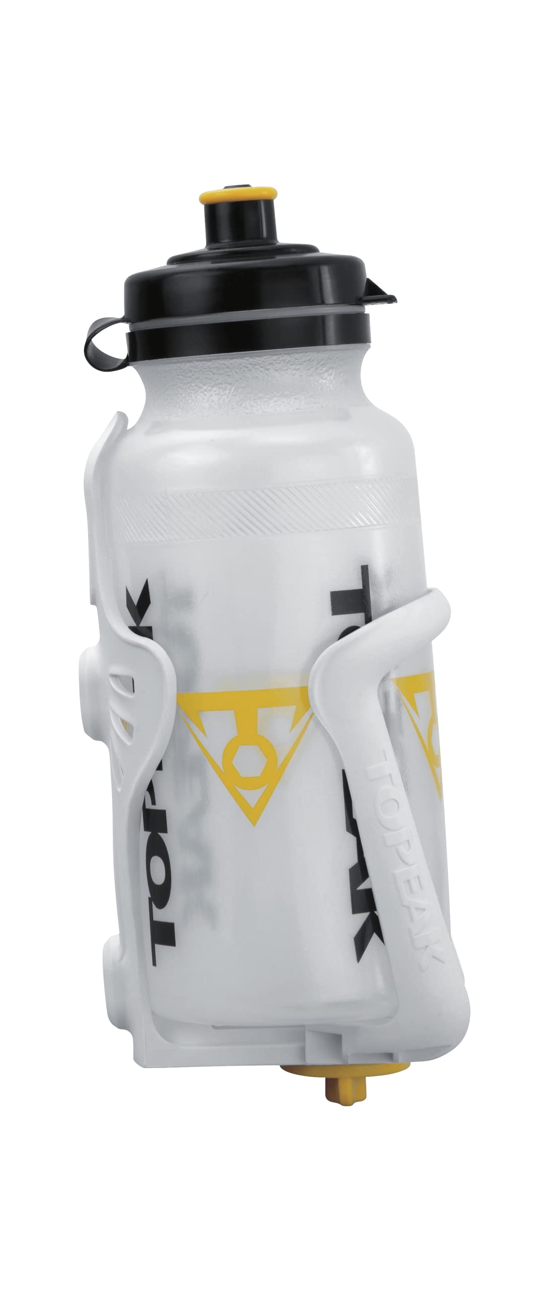 Topeak Modula EX koszyk na bidon - biały, 16,3 x 8,5 x 7,3 cm