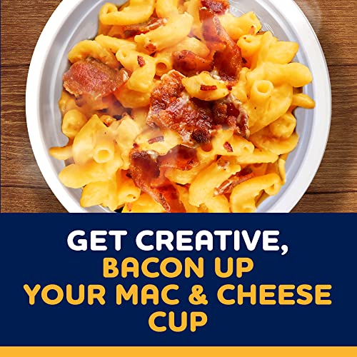 Kraft Deluxe Original Easy Microwavable Macaroni And Cheese Cups (4 Ct Pack, 2.39 Oz Cups) #TOP6