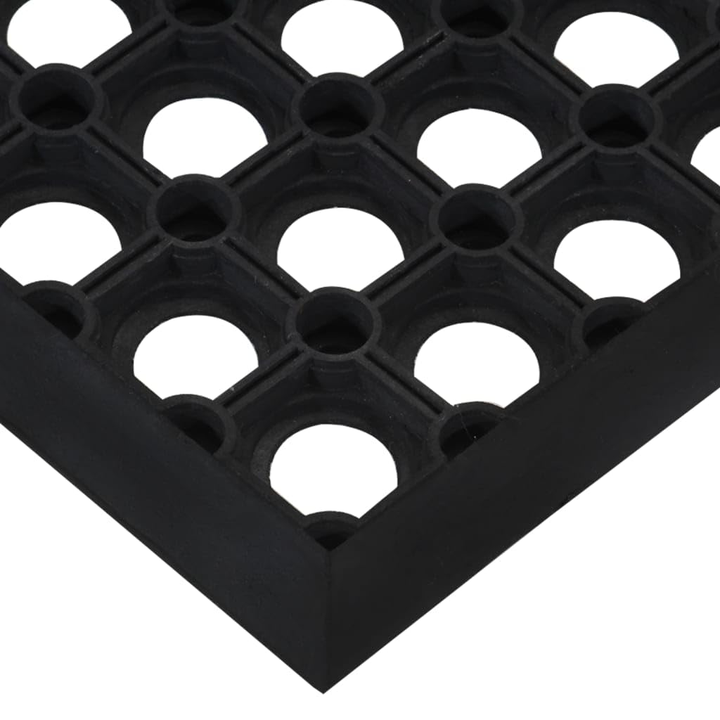Tappetini per scale in gomma, 10 pezzi, 25 x 75 cm, scorrevoli