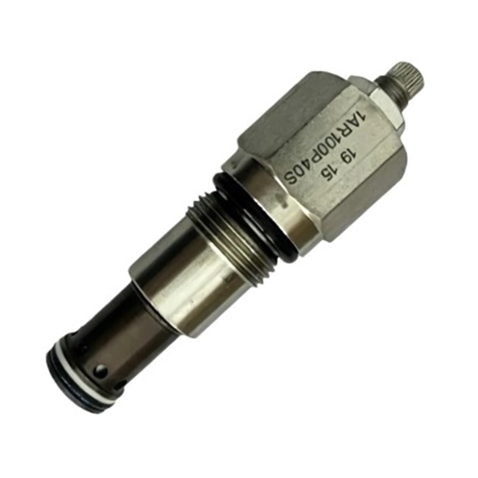 CLEUFWKO 1pcs NV1-16-K-0 1AR100P20S4 DSV2-8-B-0 FDC1-16-0-88 Cartridge Valve(NV1-16-K-0)