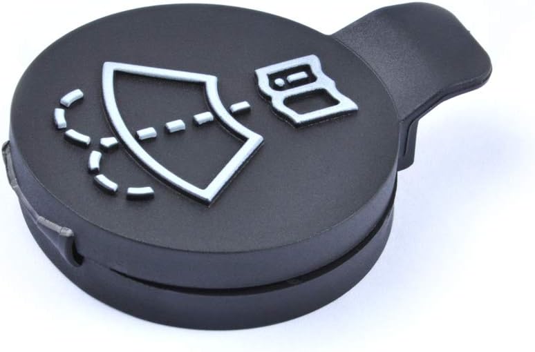 OTUAYAUTO Windshield Wiper Washer Fluid Reservoir Tank Bottle Cap, Replacement for GMC Chevrolet Cadillac Buick - OEM#: 12767700, 13227300