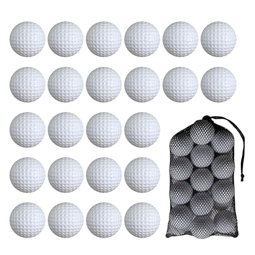 HHLZM 24 Pack Foam Golf Practice Balls,Practice Golf Balls for