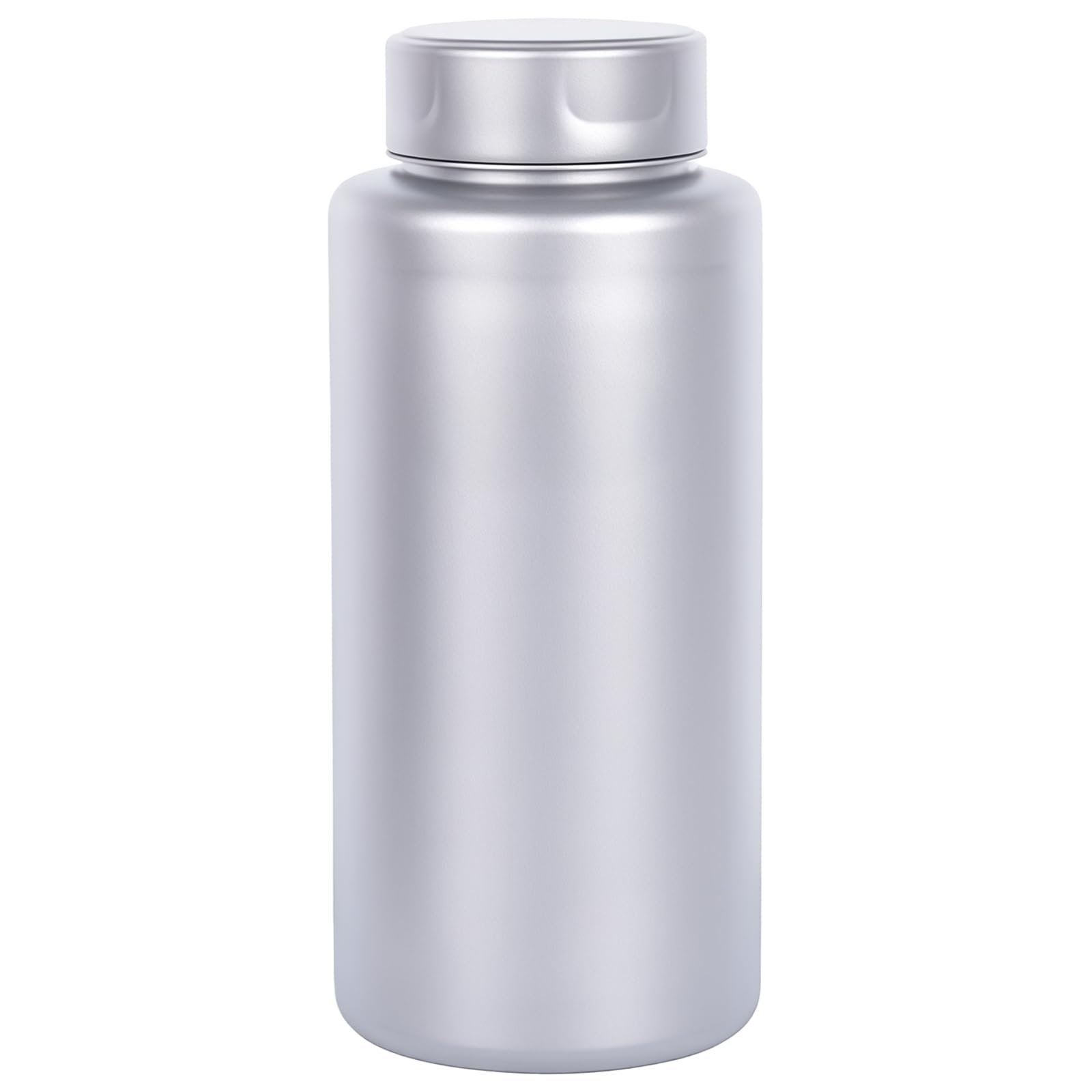 Bouteille d'eau légère de 700 ml, idéale pour le camping, la randonnée, en titane, poignée amovible avec finition mate, longue durée et activités de plein air