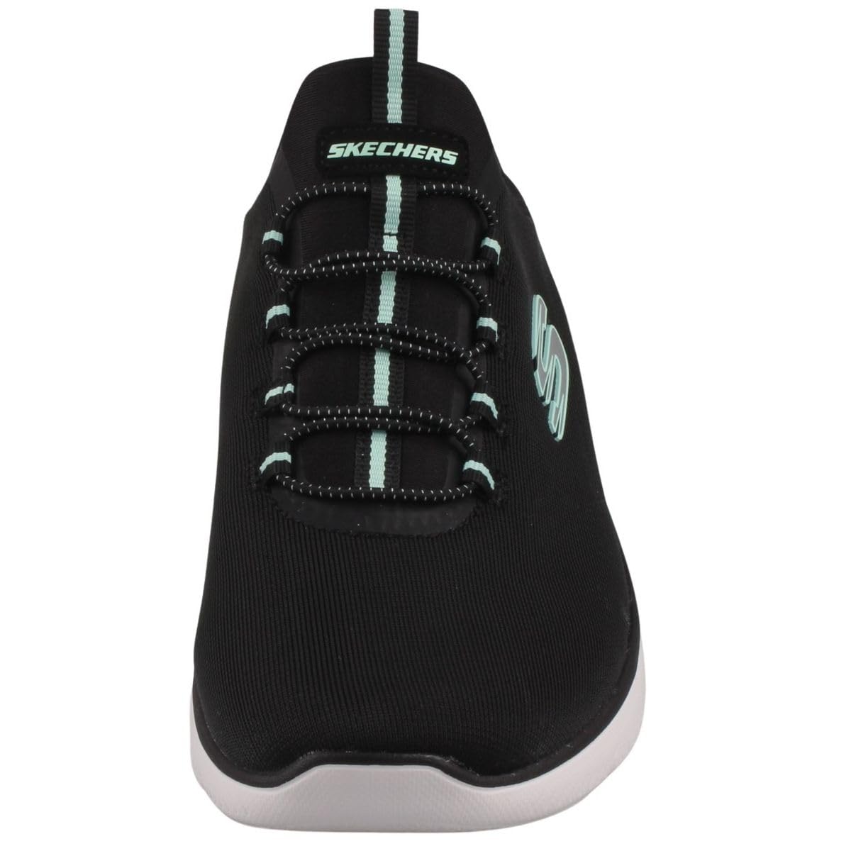Skechers Damen Sabot Schwarz EU 39