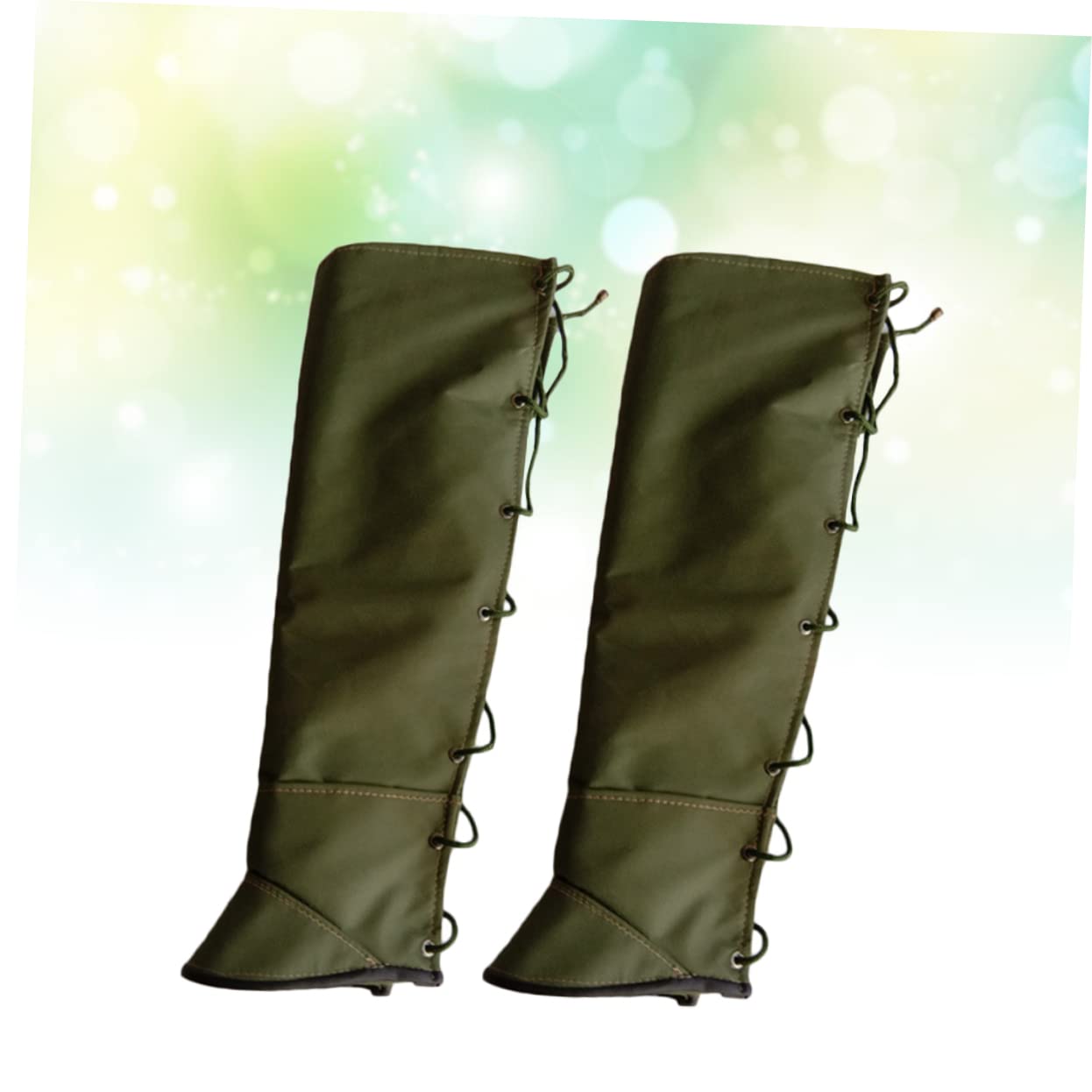 BESPORTBLE Manchon De Jambe De Jungle Guêtres De Contre Les Serpents Guêtres De Bottes De Randonnée Guêtres De Jambe Imperméables Couvre-Chaussures Manchon De Jambe
