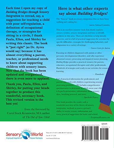 Building Bridges through Sensory Integration, 3rd Edition: Therapy for Children with Autism and Other Pervasive Developmental Disorders - Image 2