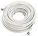 Produktbild SAT-Kabel, 20m, weiß, F-Stecker > F-Stecker