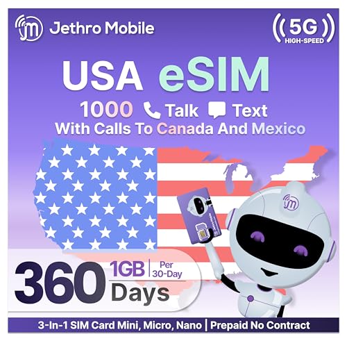 Jethro Mobile 1GB Prepaid Plan