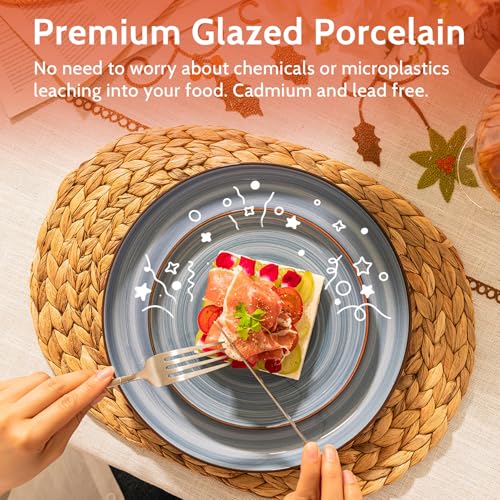 La Mejor Lista de Platos de postre para comprar hoy. 9 Platos de postre marca Sweese (3)