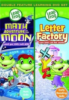 DVD Leapfrog Letter Factor / Math Adventure [Spanish] Book