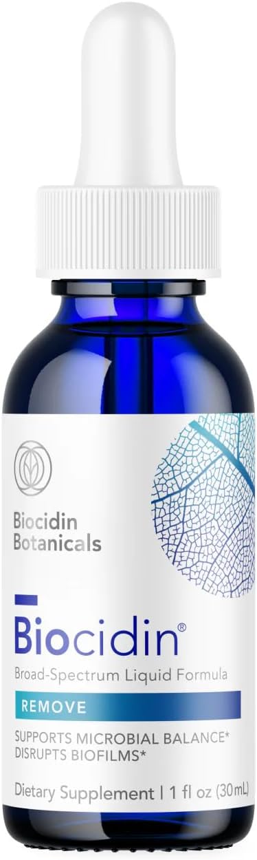 Bio-Botanical Research - Biocidin Healthy Digestion Support Liquid 1 Fl. Oz. 174674