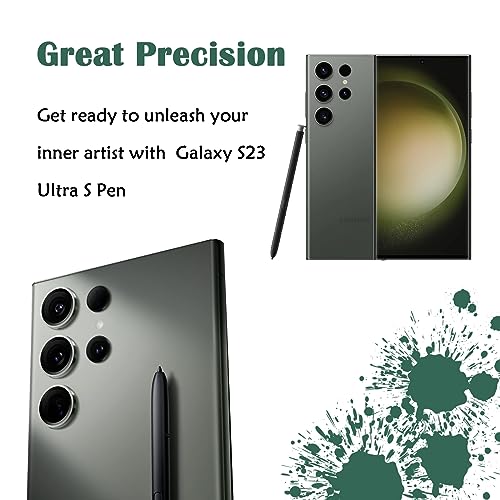 Image of 2 Pack S23 Ultra S Pen for Samsung Galaxy S23 Ultra 5G Stylus,Green