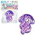ORB Tabalicious Holographic TABA Squishy Jellyfish Toy - Cute, Sticky Jellyfish TABA Squishies with Holographic Surface - Fun Squishy Stress Ball Toys - Kawaii Sensory Fidget Toys for Kids and Adults