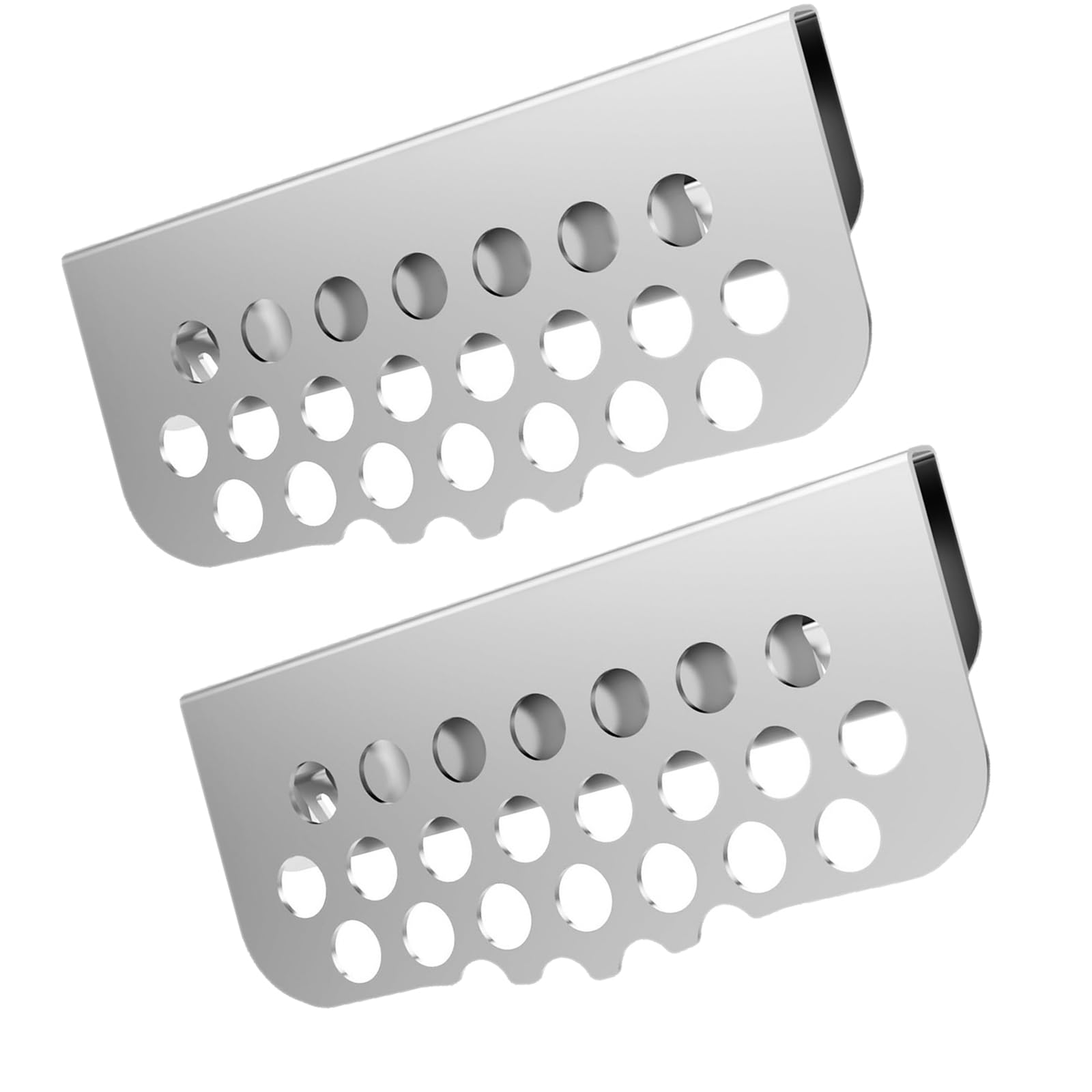 Piceioep Practical Stainless Steel Food Goalies Grease Gate Blockers Grease Collector Griddle Accessories Multifunctional Guards