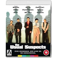 The Usual Suspects Blu-ray