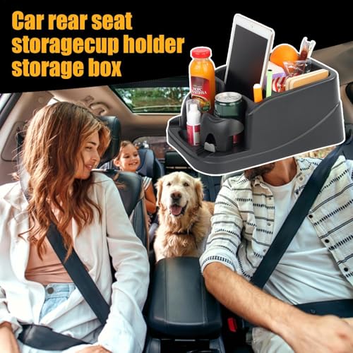 Organisateur de console centrale auto pour stopper le bazar