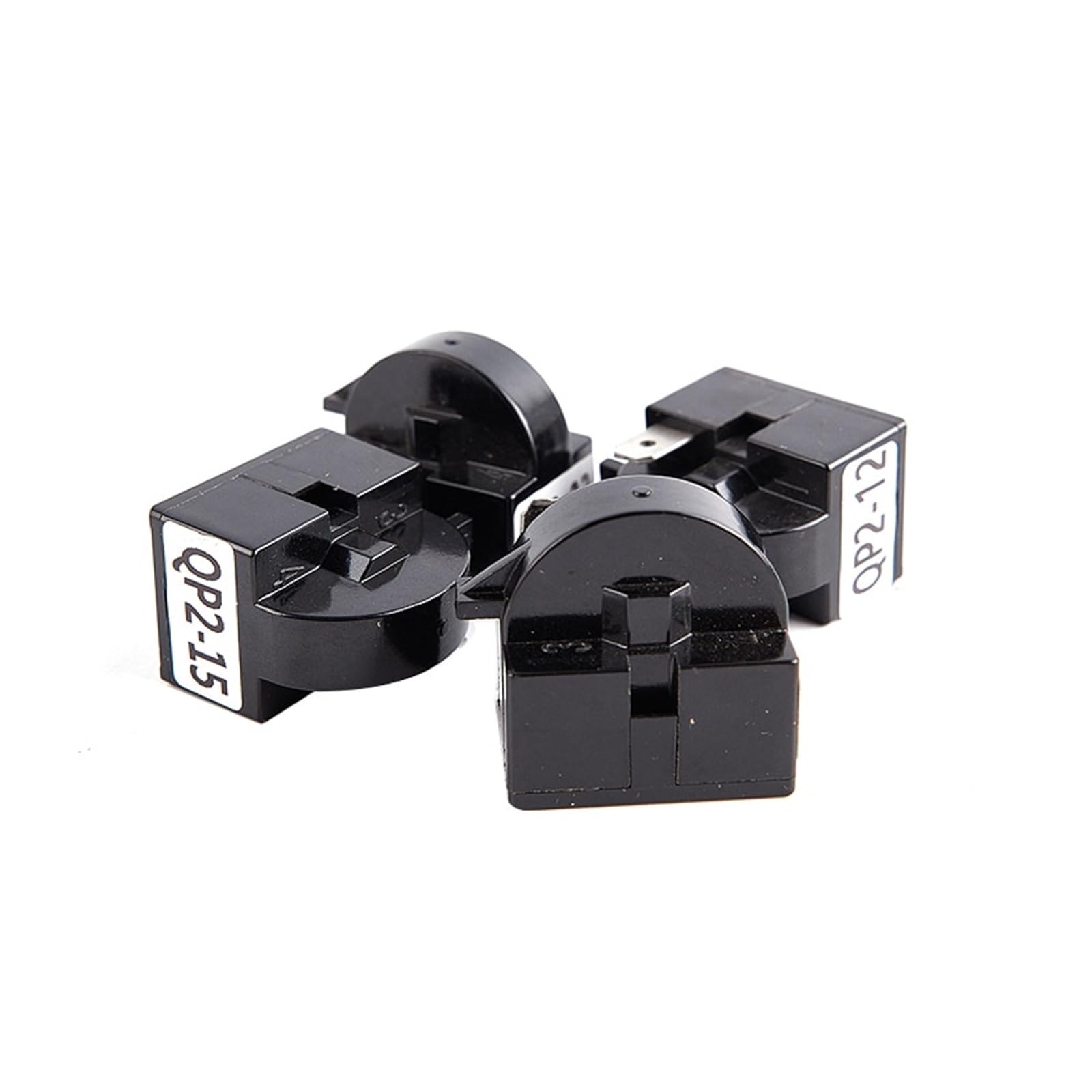1 Stück Kühlschrankzubehör Gefrierschrank PTC-Starter-Thermoschutzrelais QP2-12 QP2-22 QP2-33 QP2-15 Stecker (Color : QP2-12)