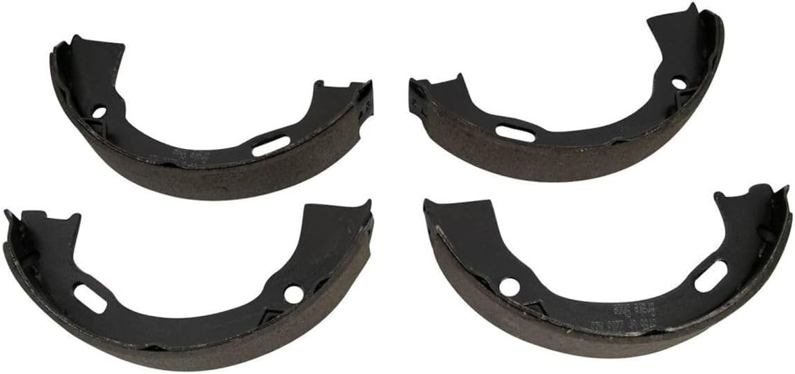 Parking Brake Shoe Set for Ford for Explorer 2000-2001 for Explorer Sport 2001-2003 for Explorer Sport Trac 2003-2005,Fit Testing