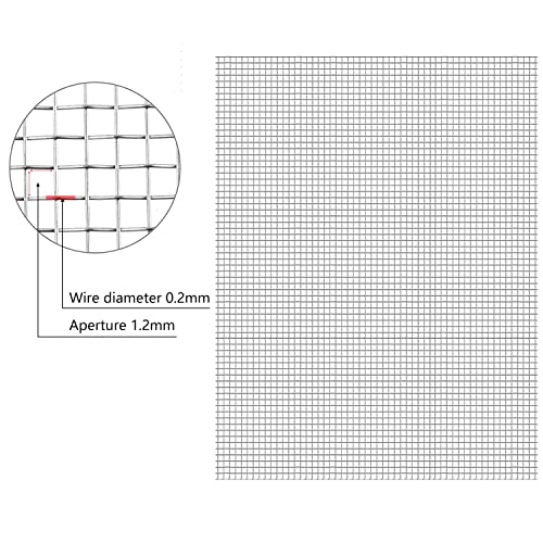 Grillage métallique en acier inoxydable 304 robuste pour grilles d'aération durables - 2